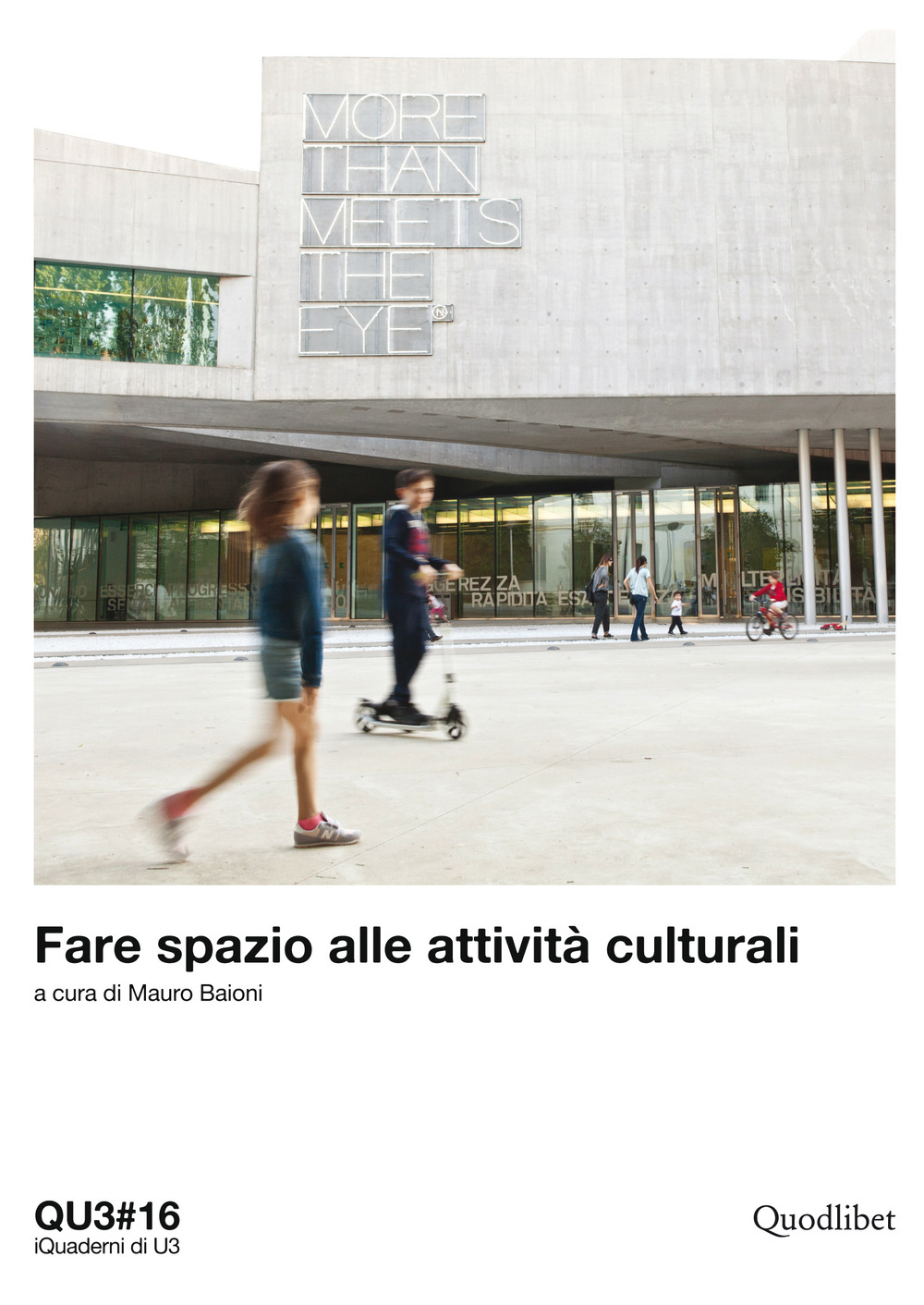 Fare spazio alle attivita culturali