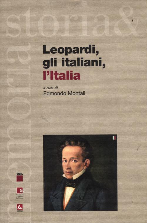 Leopardi, gli italiani, l'Italia