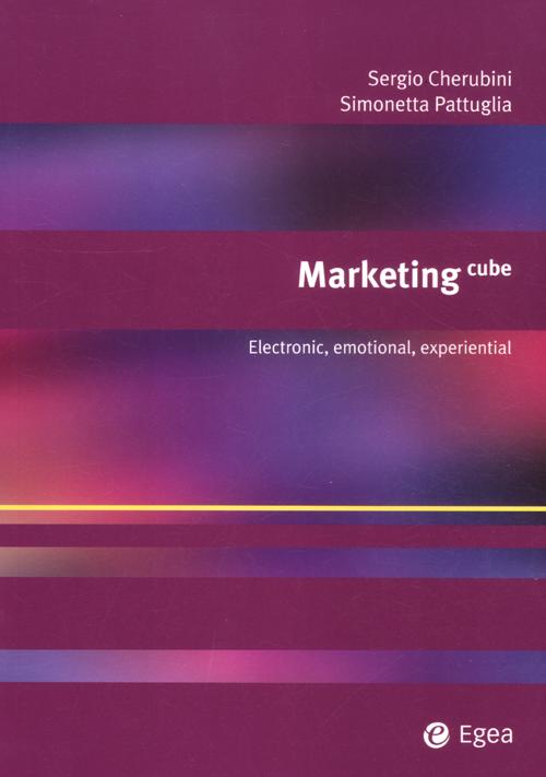 Marketing cube. Electronic, emotional, experiential