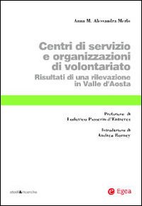 Centri di servizio e organizzazioni di volontariato. Risultati di una rilevazione in Valle d'Aosta