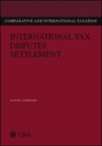 International tax disputes settlement