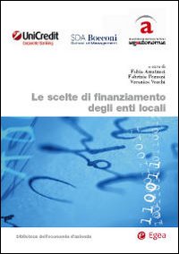 Le scelte di finanziamento degli enti locali