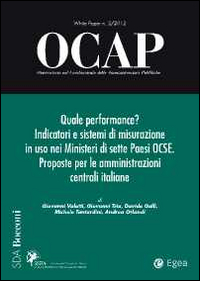 OCAP. Osservatorio sul cambiamento delle amministrazioni pubbliche (2012). Vol. 2