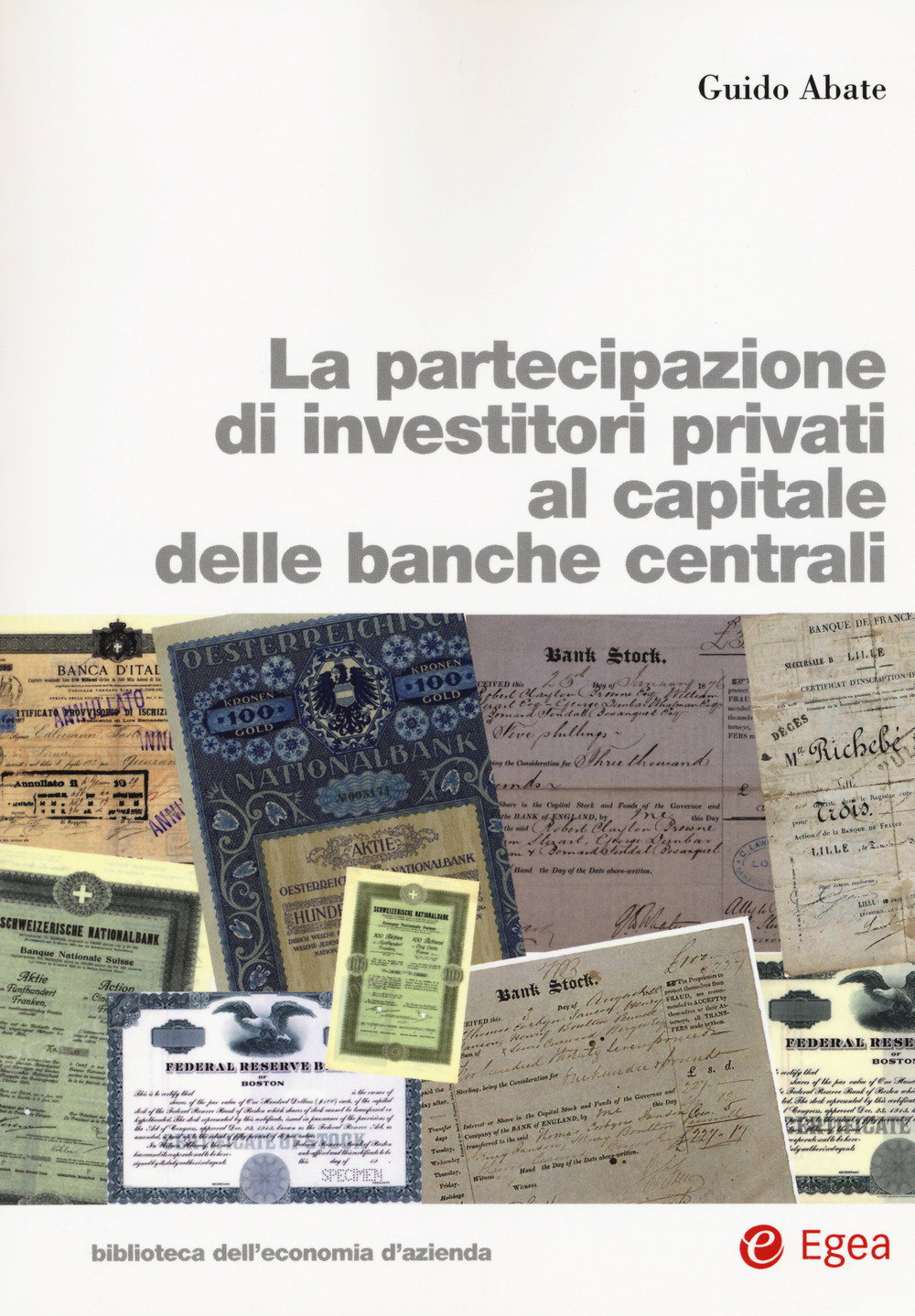 La partecipazione di investitori privati al capitale delle banche centrali