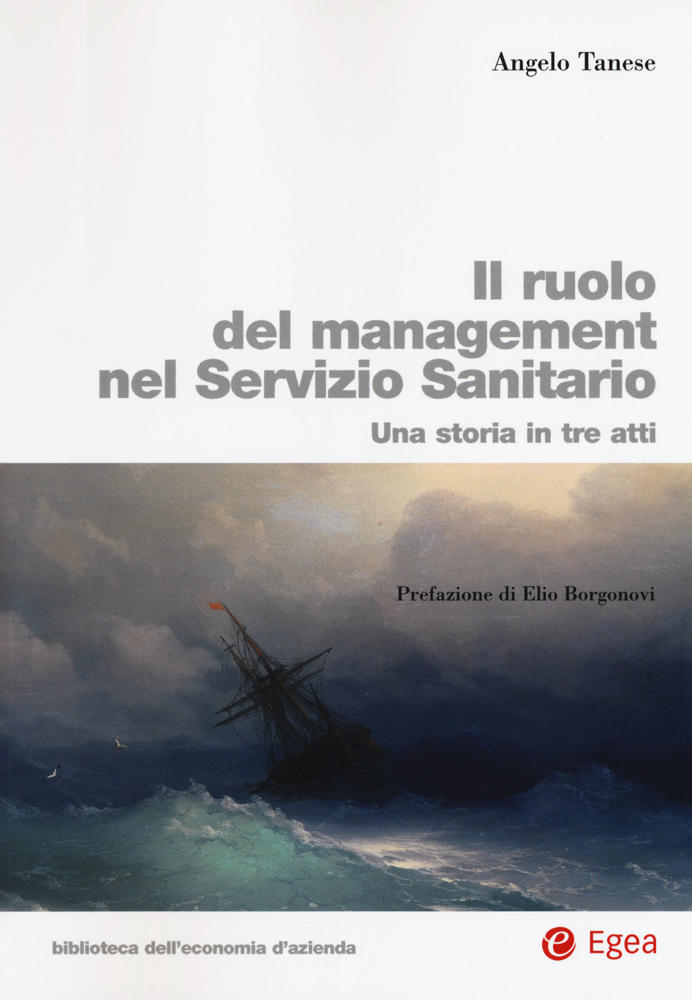 Ruolo del management nel servizio sanitario. Una storia in tre atti