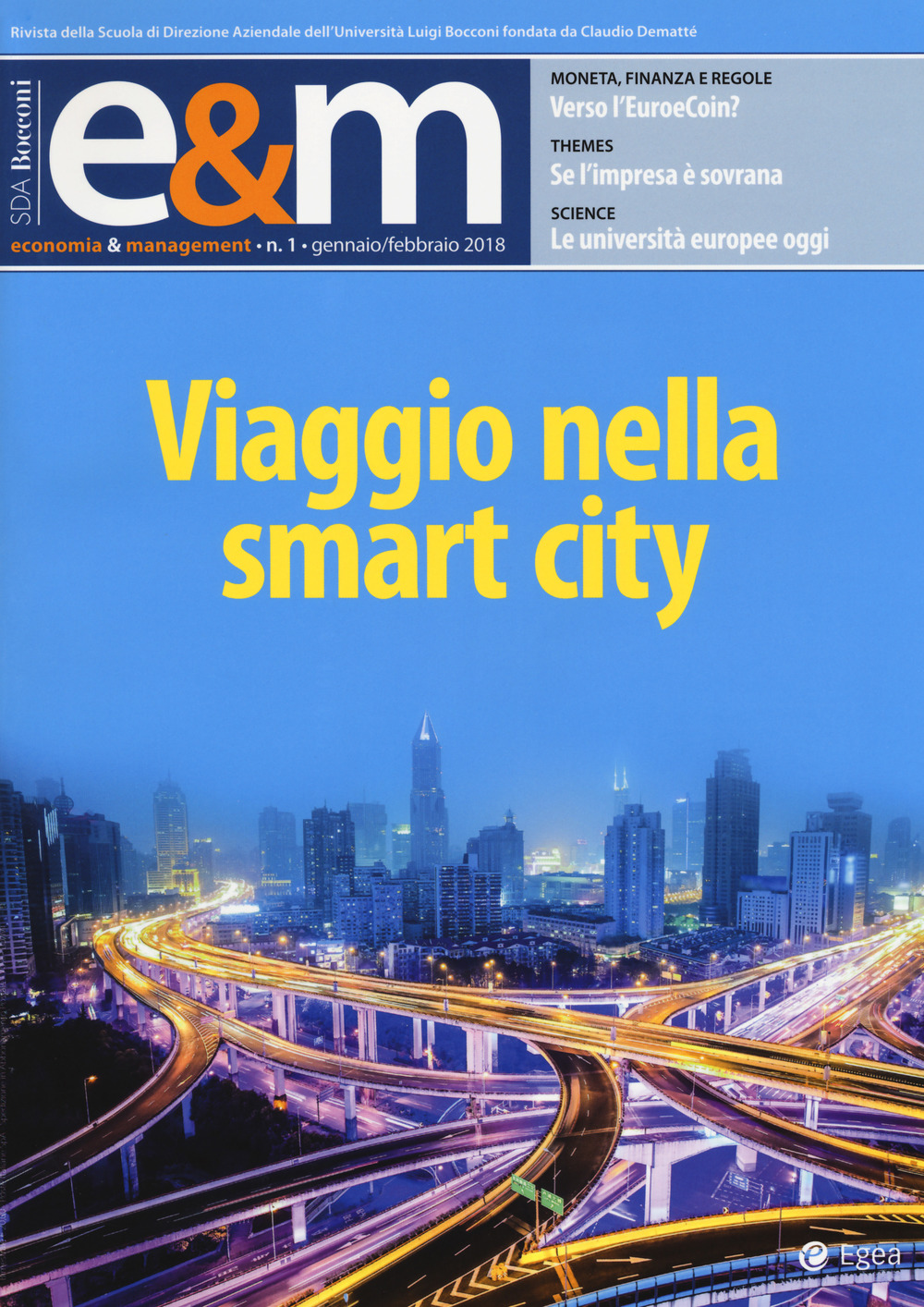 Economia & management (2018). Vol. 1: Gennaio-Febbraio