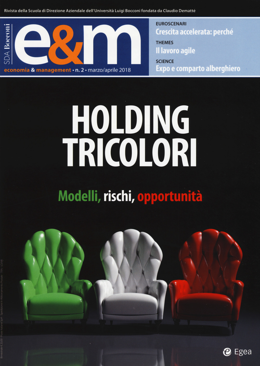 Economia & management (2018). Vol. 2: Holding tricolori. Modelli, rischi, opportunità