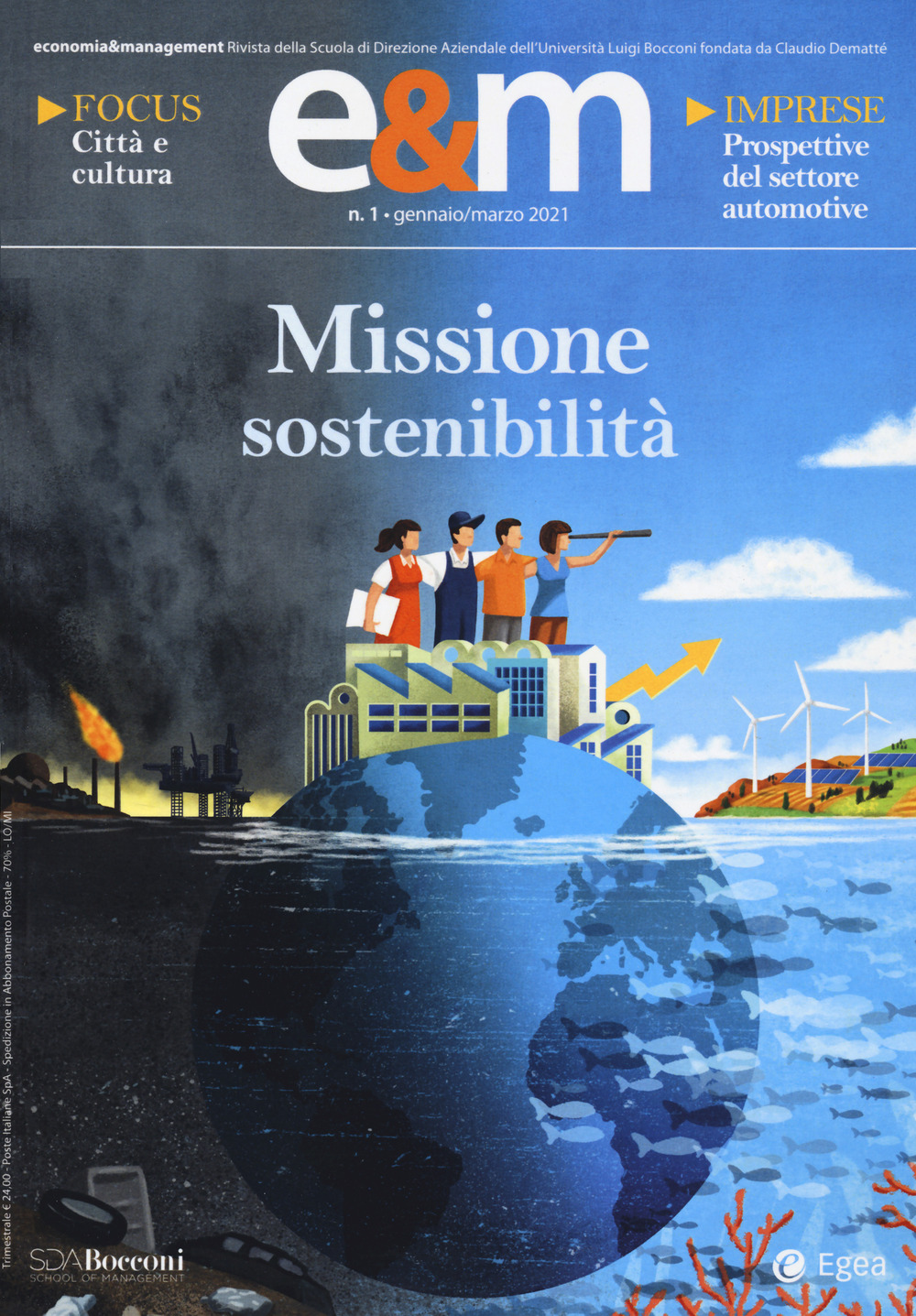 Economia & management (2021). Vol. 1: Missione sostenibilità