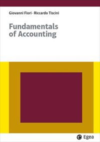 Fundamentals of accounting