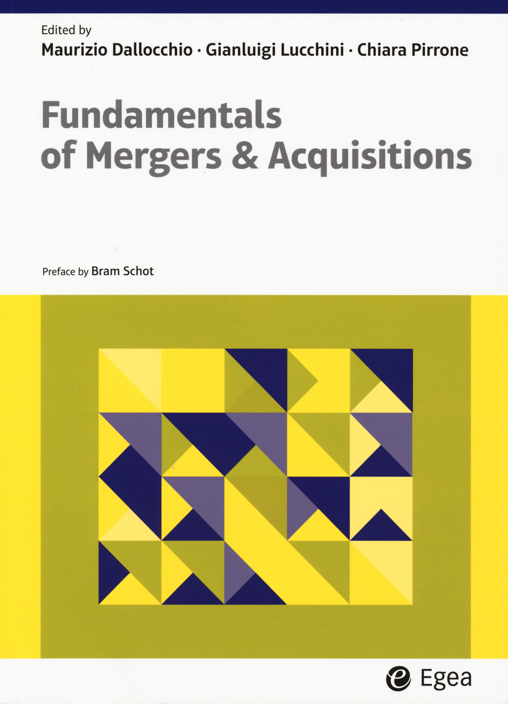 Fundamentals of mergers & acquisitions