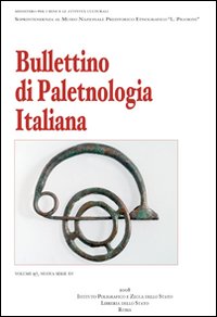 Bullettino di paletnologia italiana