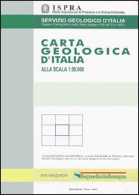 Carta geologica d'Italia 1:50.000 F° 633. Paternò