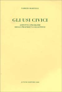 Gli usi civici. Aspetti e problemi delle proprietà collettive