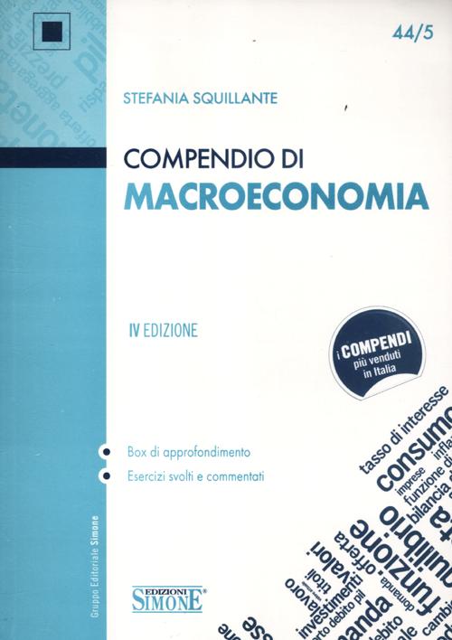 Compendio di macroeconomia