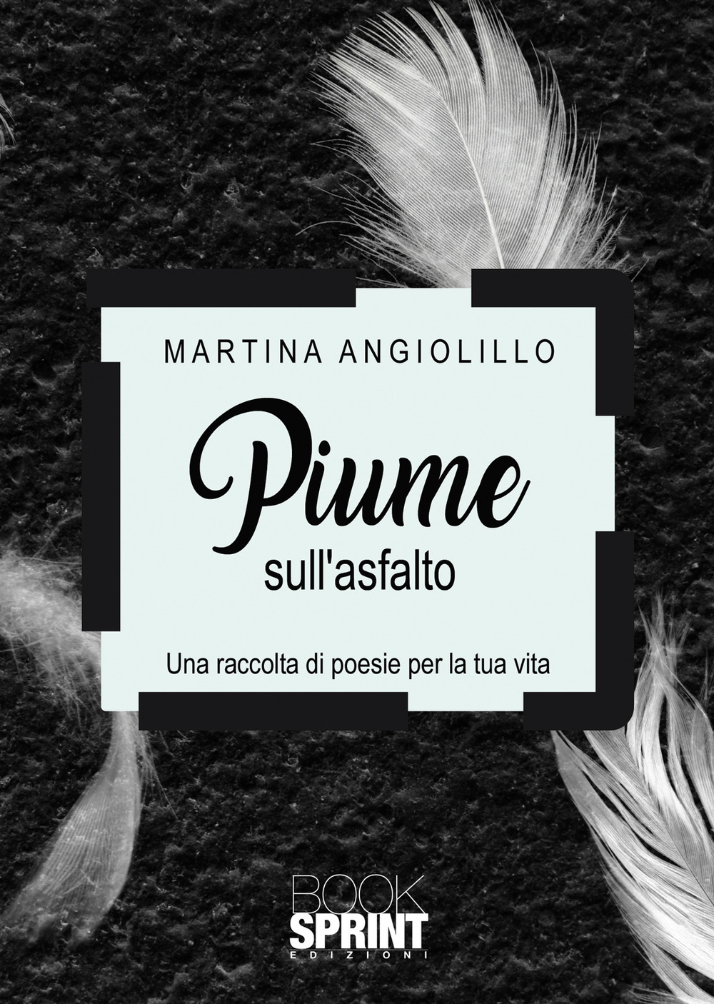 Piume sull'asfalto