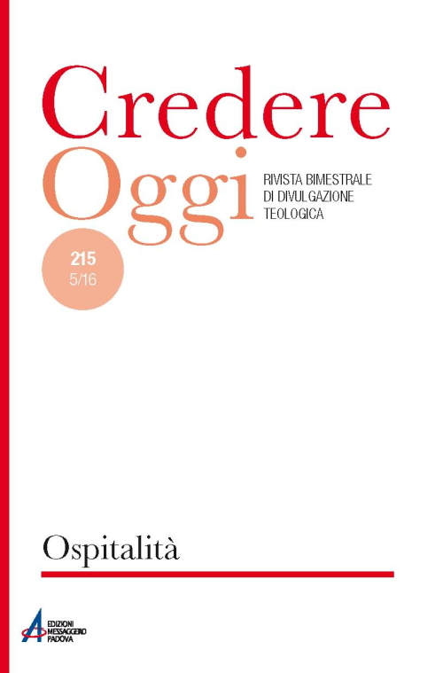 Ospitalità. Vol. 215