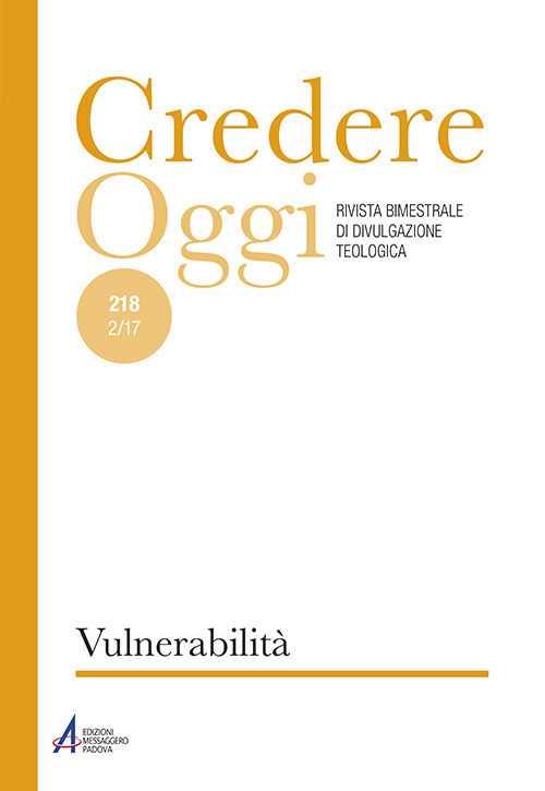 Credereoggi. Vol. 218: Vulnerabilità