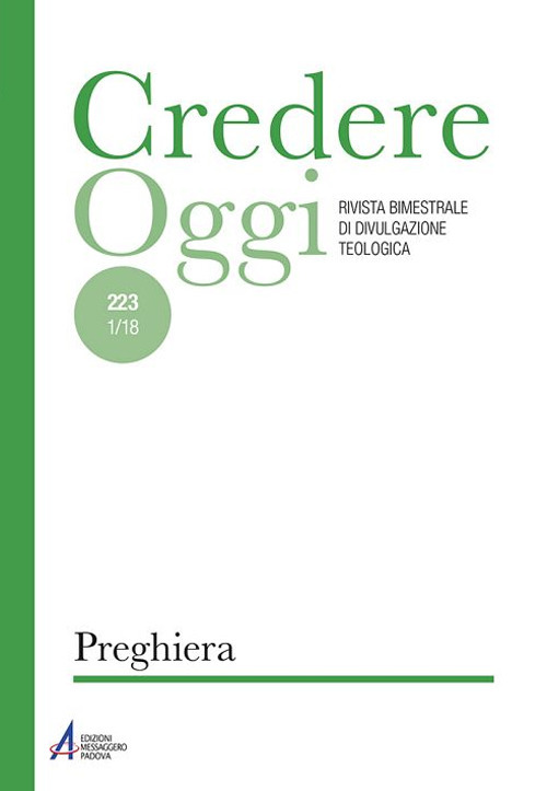 Credereoggi. Vol. 223: Preghiera