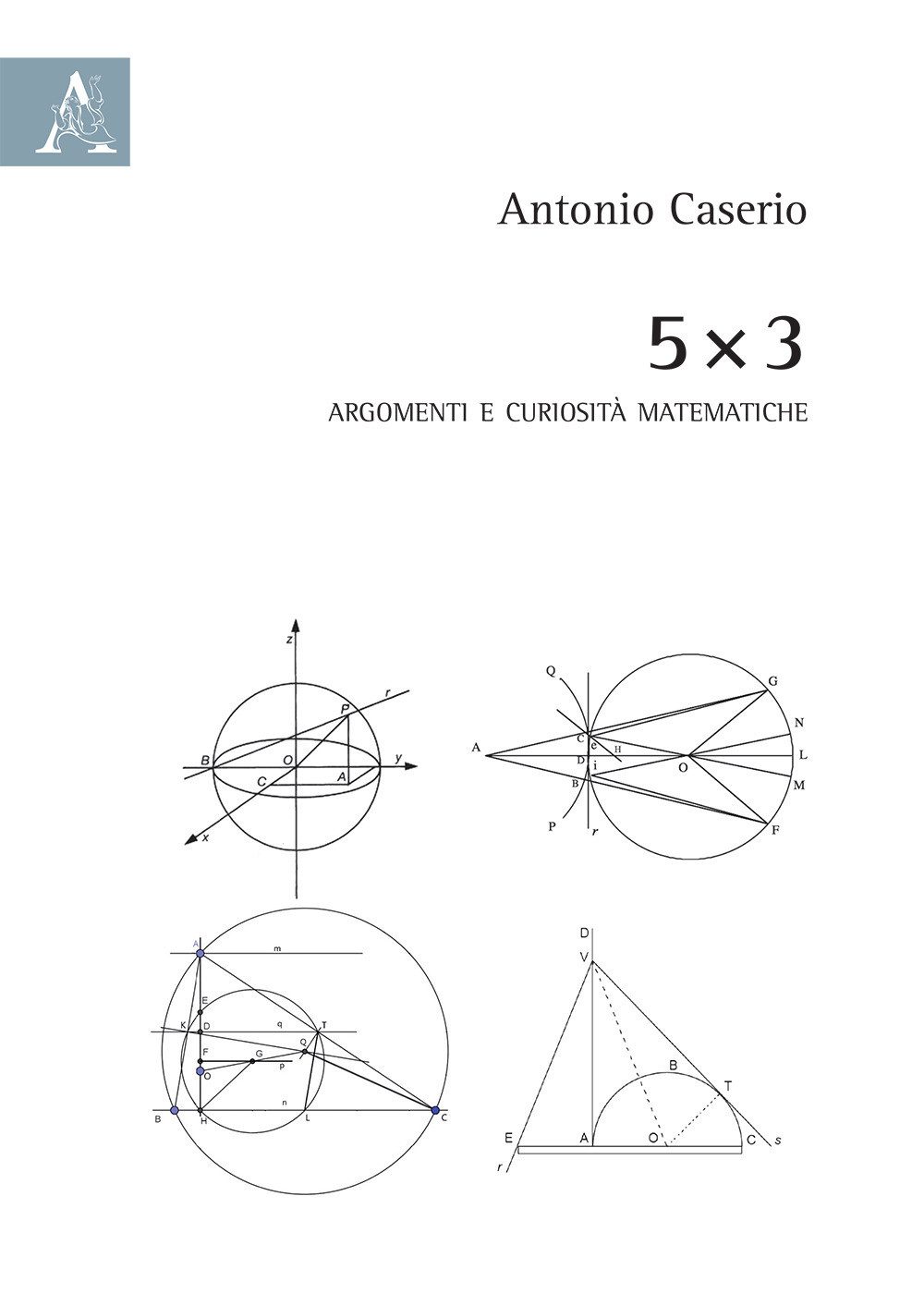 5 x 3. Argomenti e curiosità matematiche