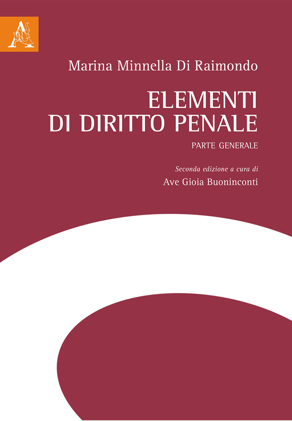 Elementi di diritto penale. Parte generale