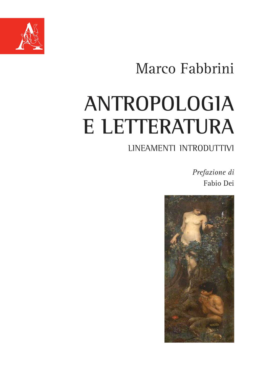 Antropologia e letteratura. Lineamenti introduttivi