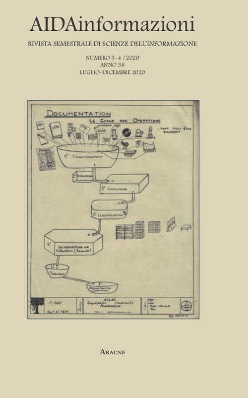 AIDAinformazioni. Rivista di scienze dell'informazione (2020). Vol. 3-4