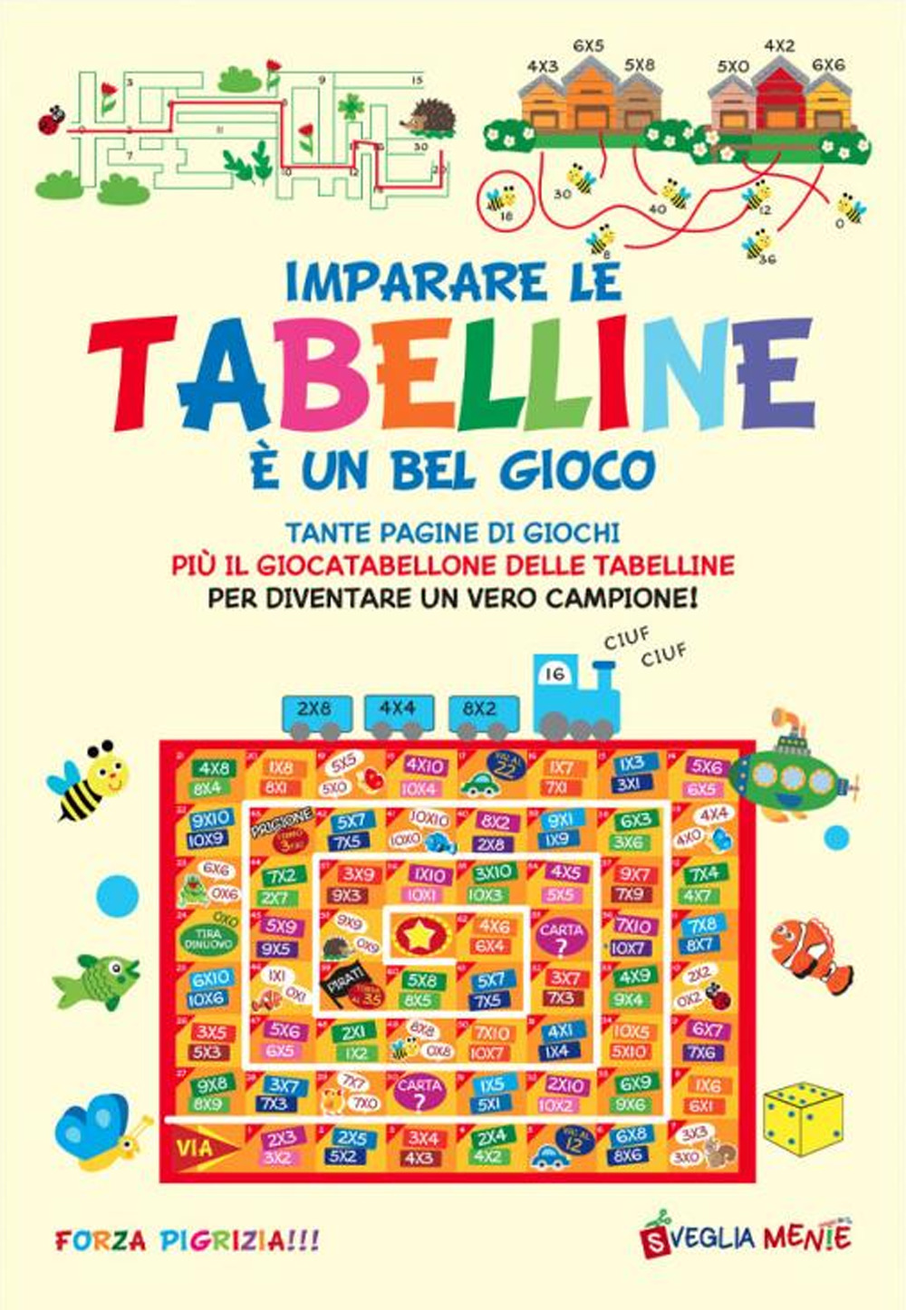 Imparare le tabelline è un gioco