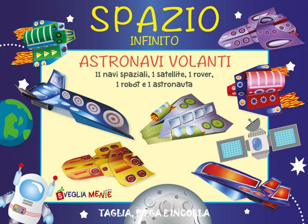 Spazio infinito. Taglia, piega e incolla