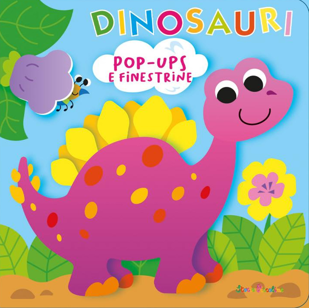 Dinosauri. Pop-ups e finestrelle. Ediz. a colori