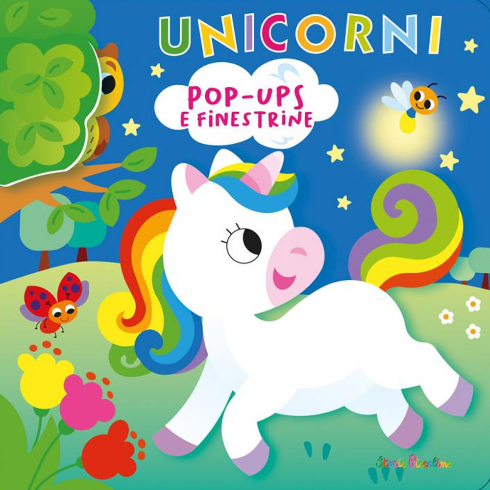 Unicorni pop-ups e finestrelle. Ediz. a colori