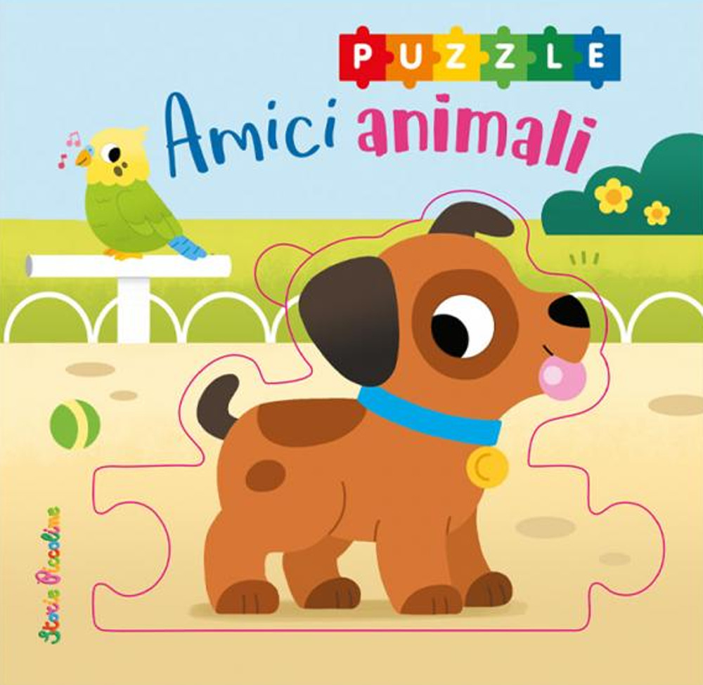 Amici animali. Puzzle. Ediz. a colori