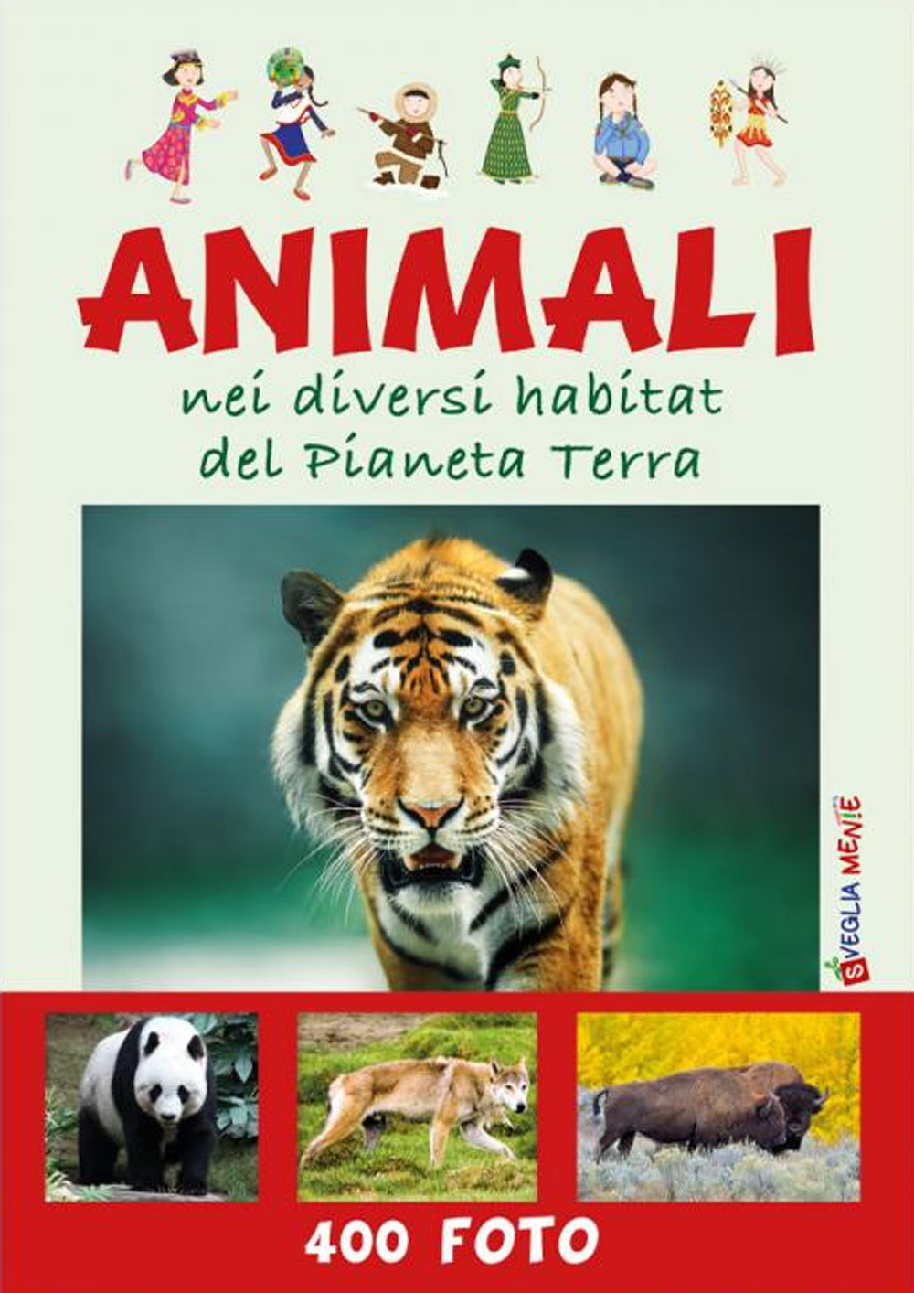 Animali nei diversi habitat