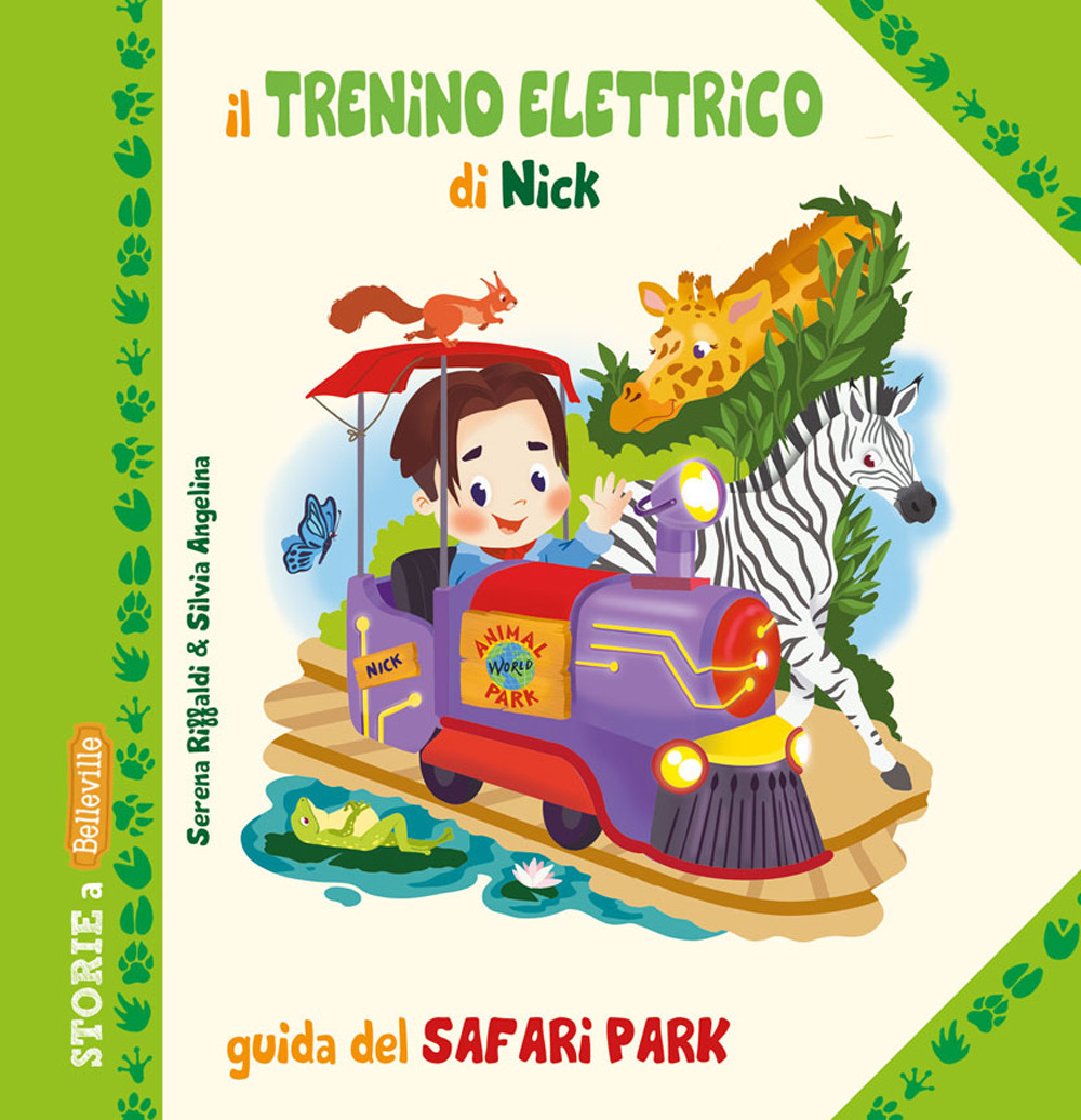 Il trenino elettrico di Nick. Guida del Safari Park