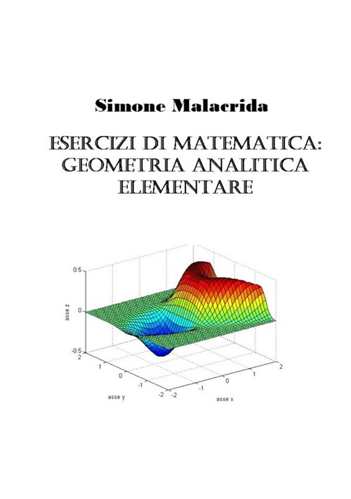 Esercizi di matematica: geometria analitica elementare