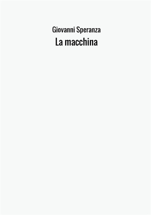 La macchina