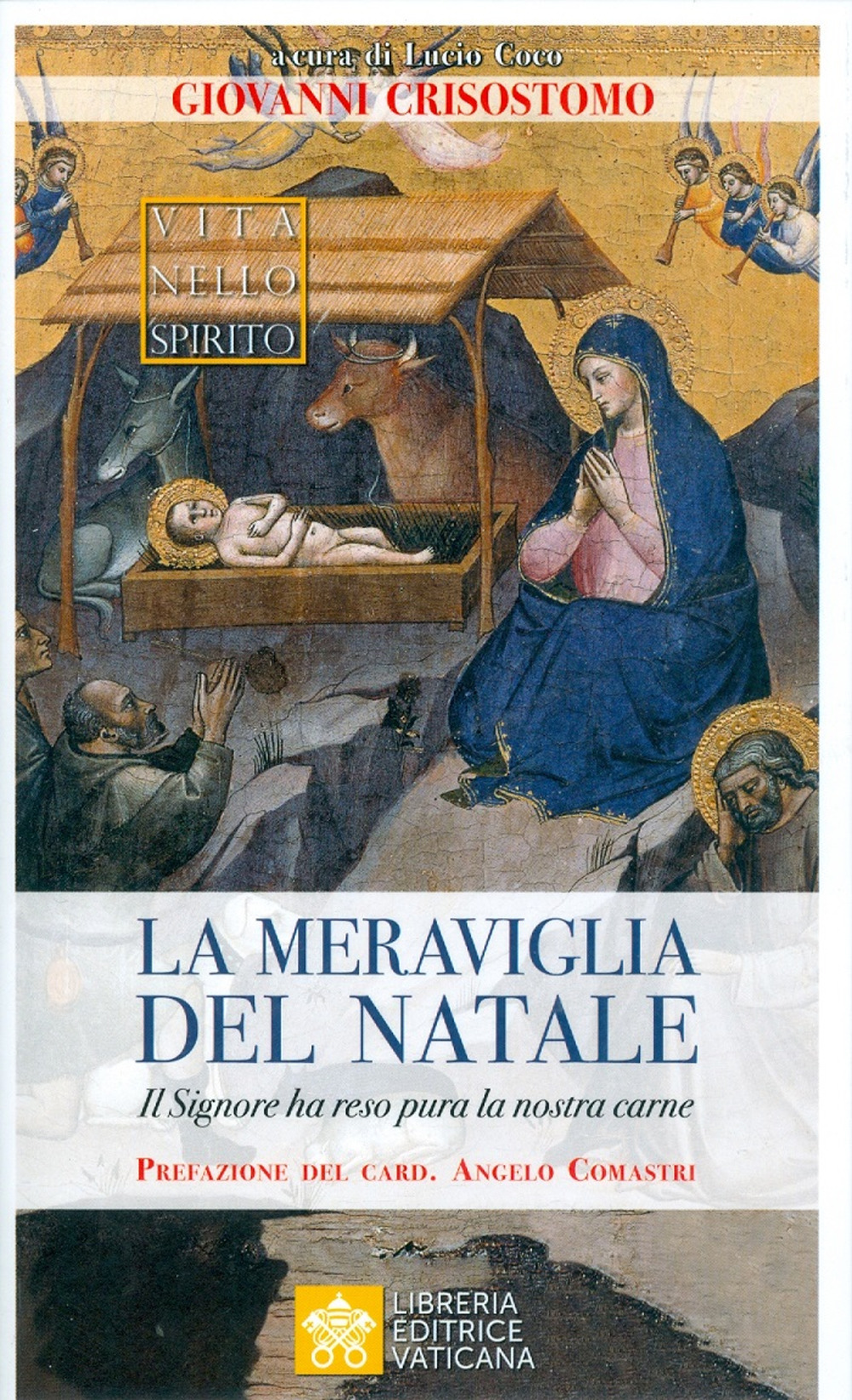 La meraviglia del Natale. Il Signore ha reso pura la nostra carne