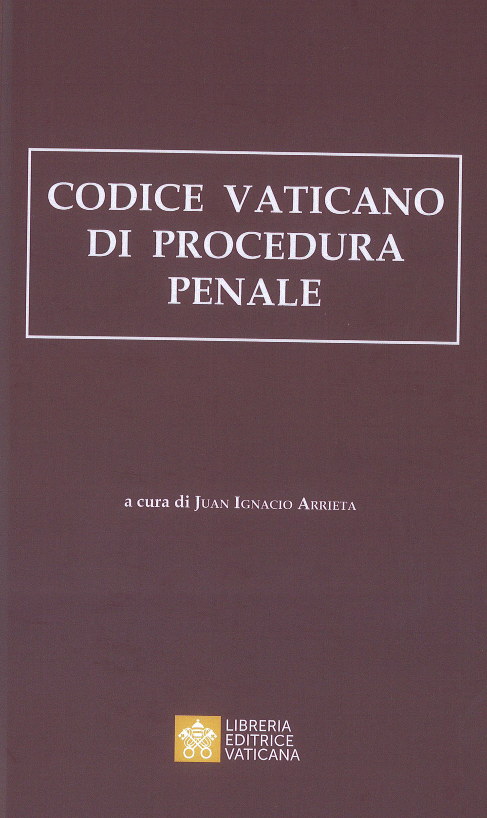 Codice vaticano di procedura penale