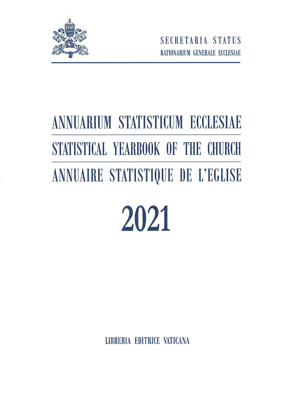 Annuarium statisticum Ecclesiae (2021)