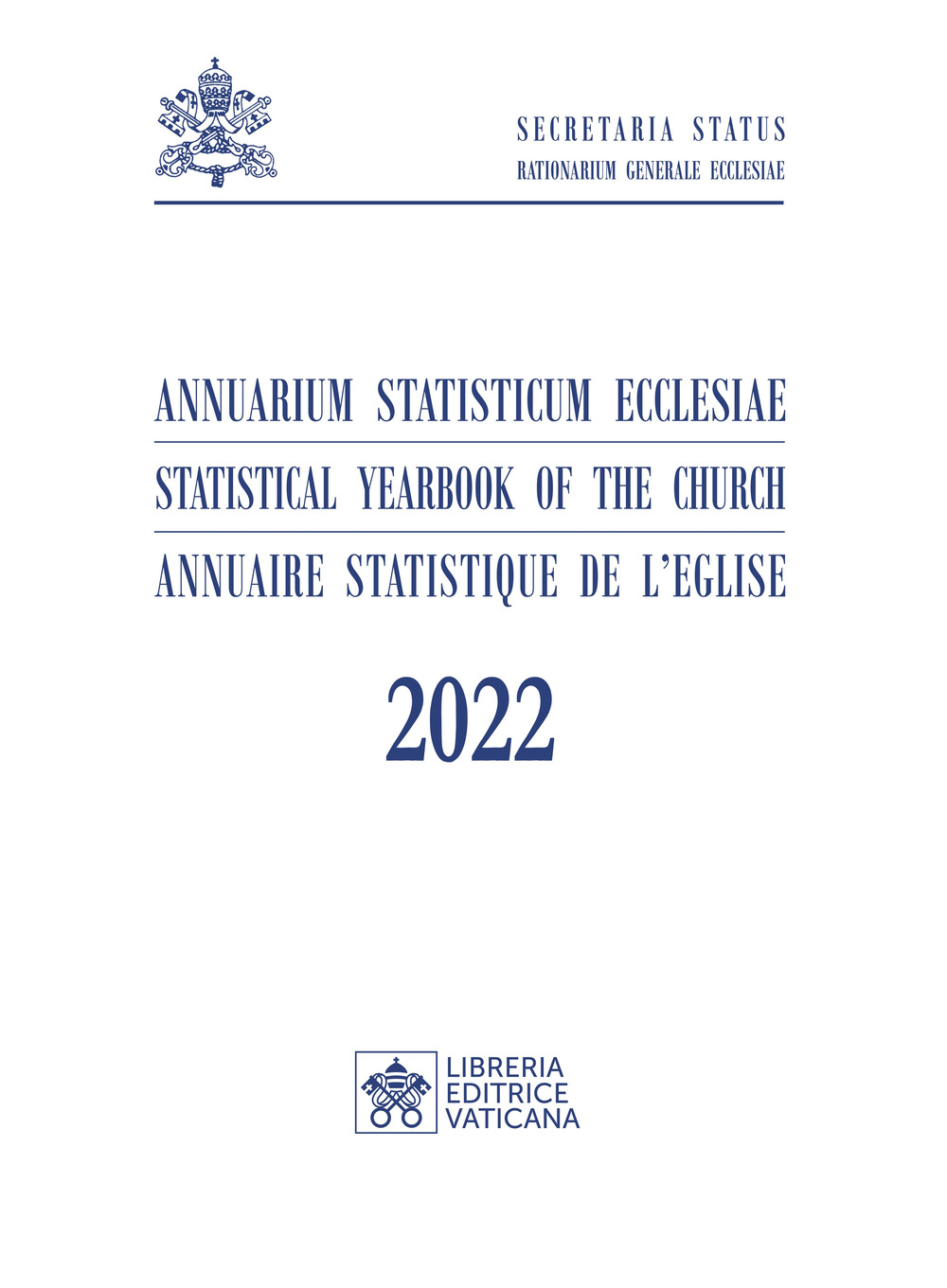 Annuarium statisticum 2022