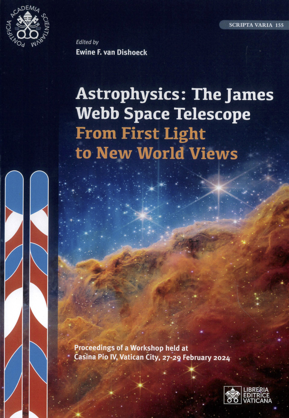 Astrophysics: the James Webb space. Telescope from first light to new world views