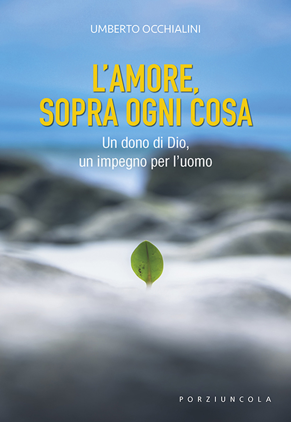 L'amore, sopra ogni cosa. Un dono di Dio, un impegno per l'uomo