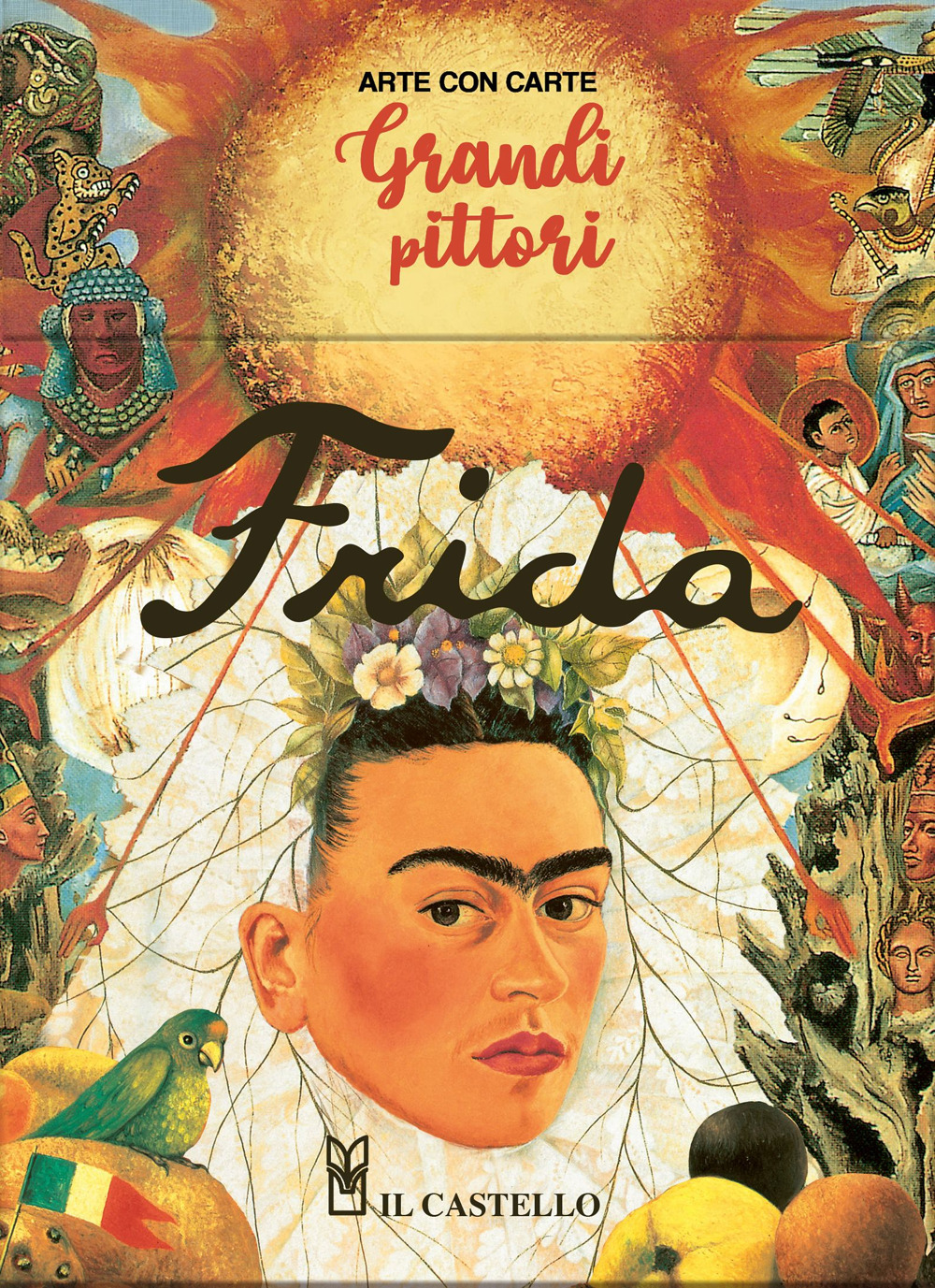 Frida. Grandi pittori. Ediz. a colori. Con 40 schede