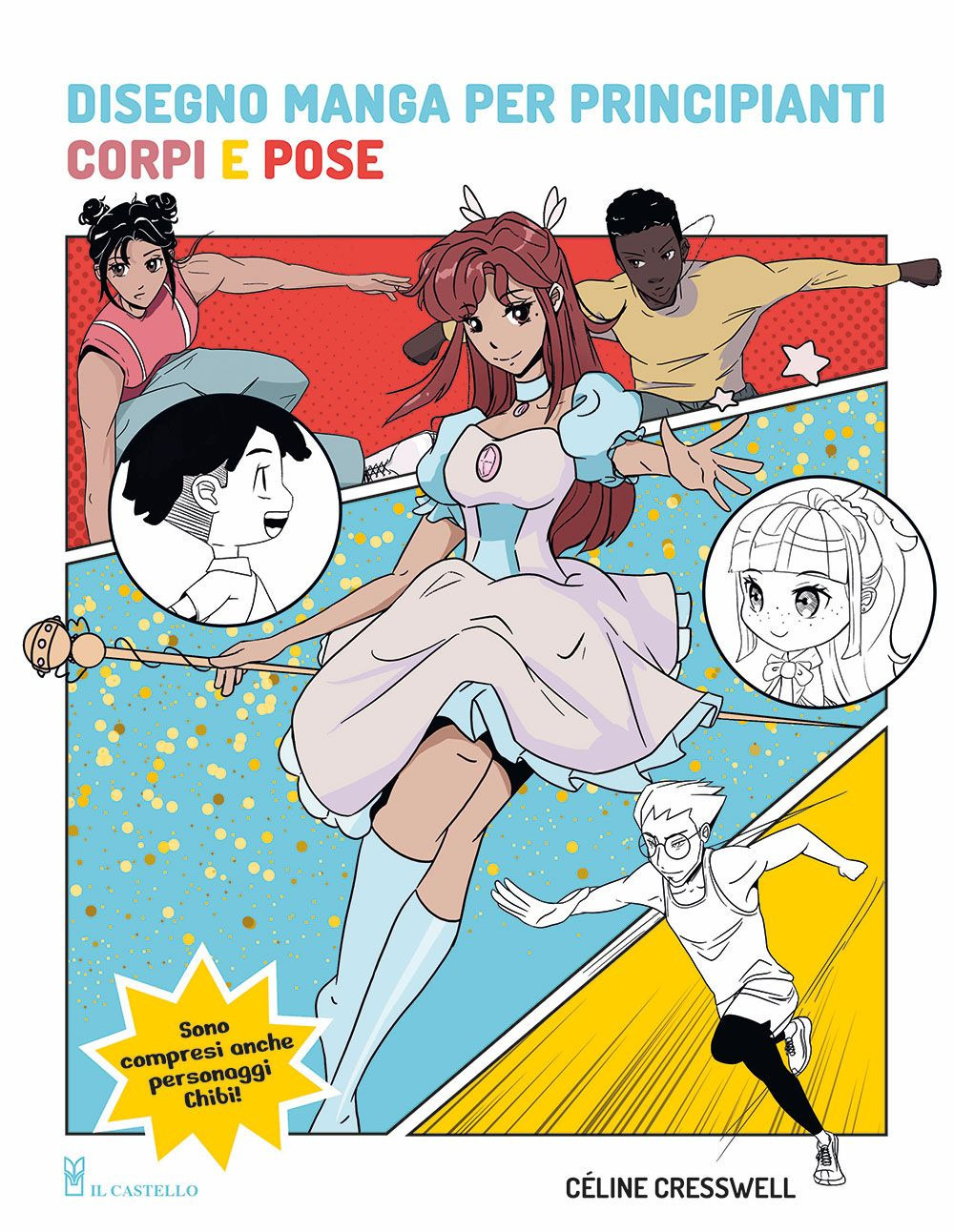 Disegno manga per principianti. Corpi e pose