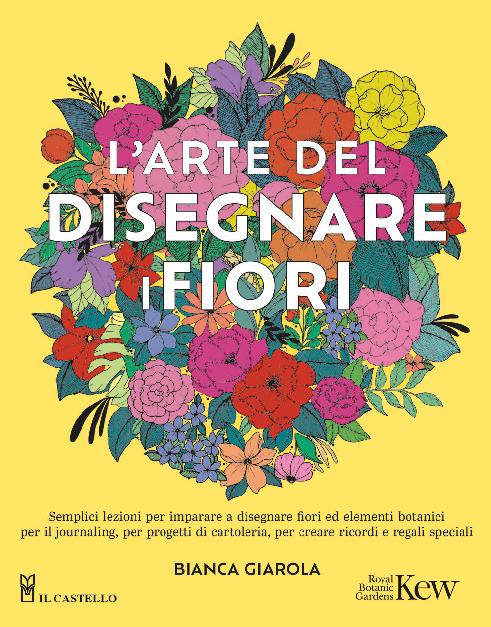 L'arte del disegnare i fiori