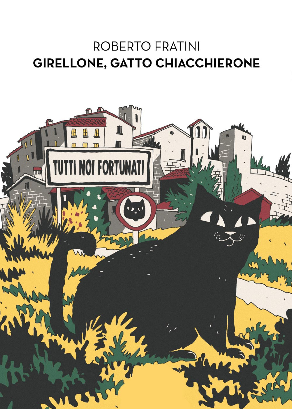 Girellone, gatto chiacchierone