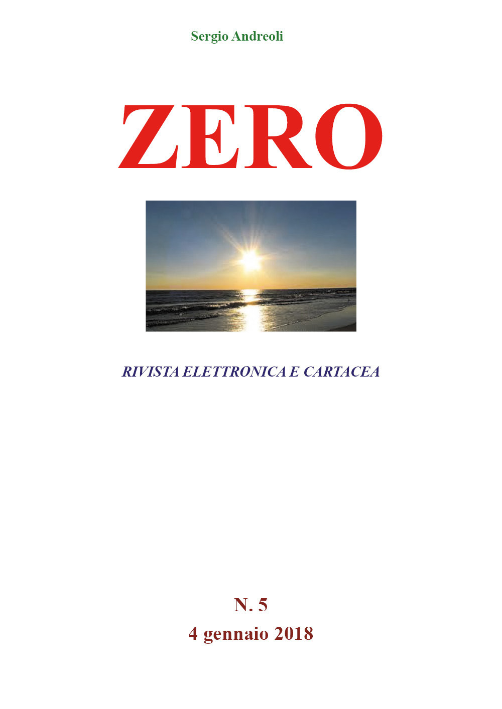 Zero. Vol. 5