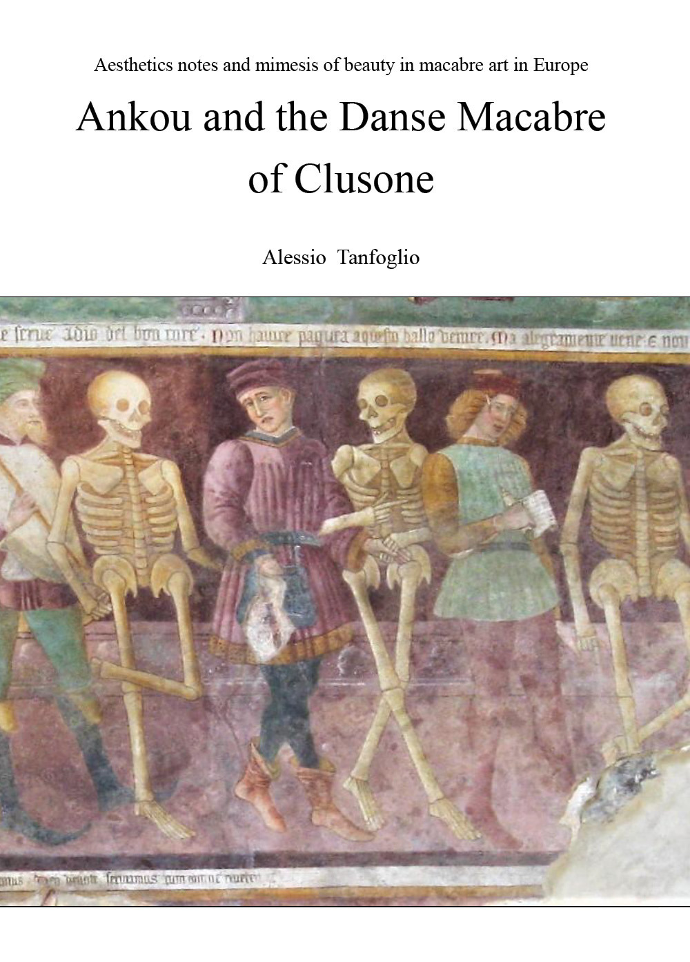 Ankou and the danse macabre of Clusone