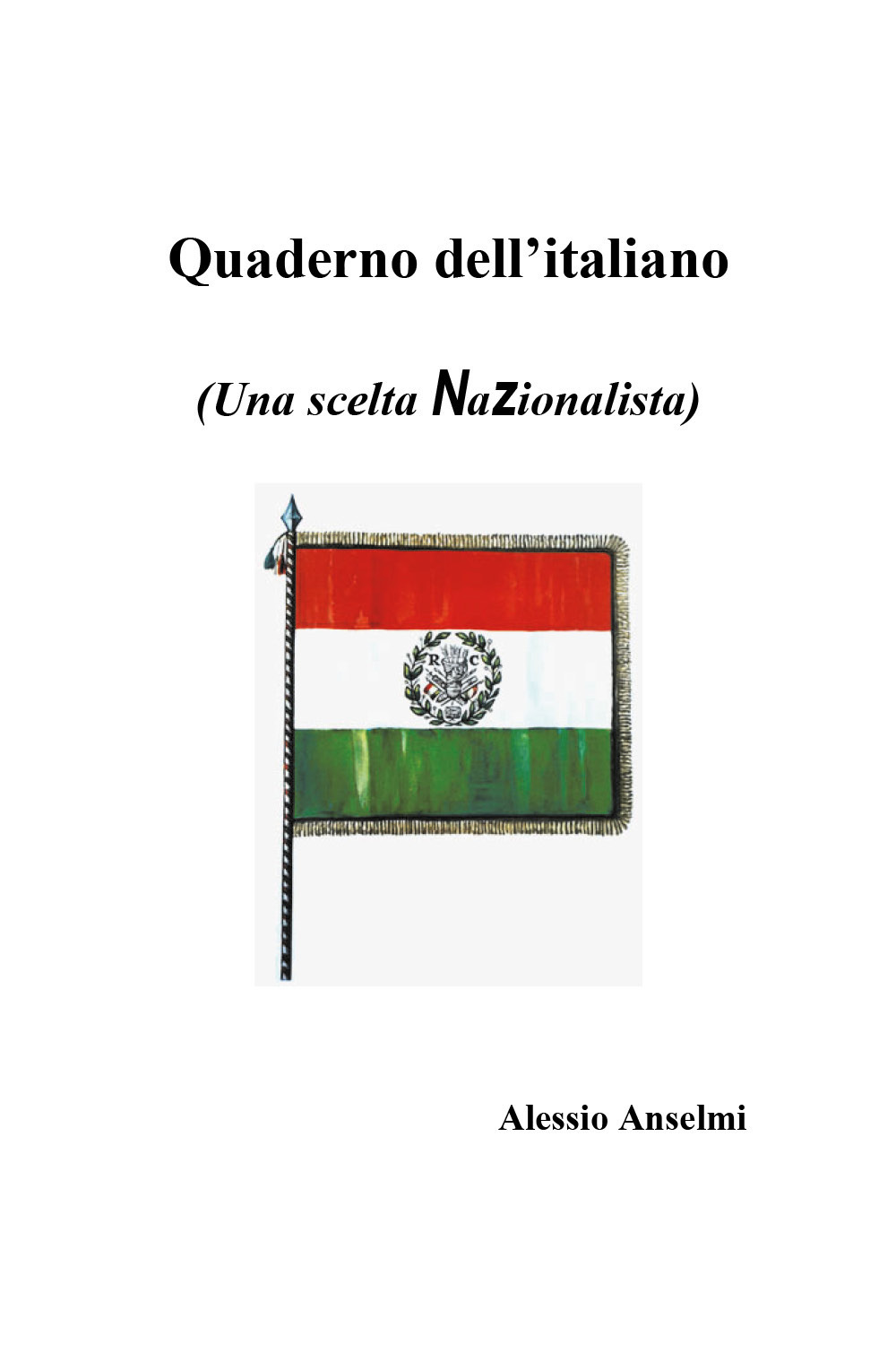 Quaderno dell'italiano