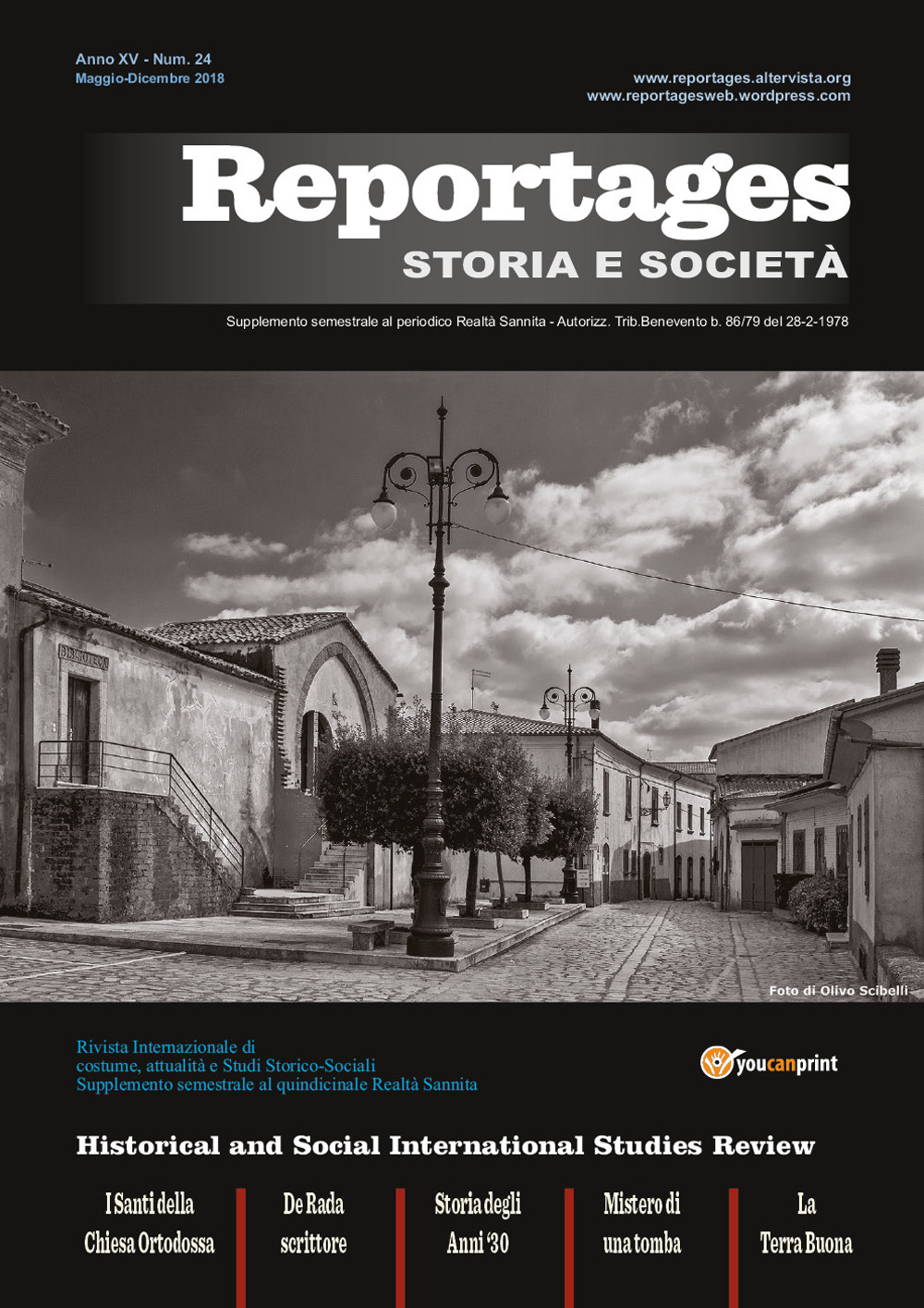 Reportages. Storia e società (2018). Vol. 24: Maggio-dicembre