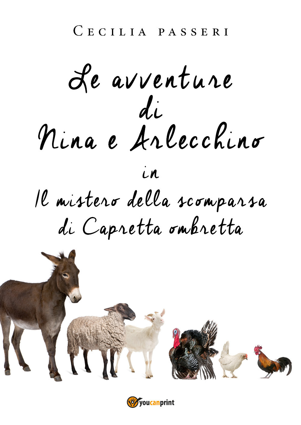 Le avventure di Nina e Arlecchino in Il mistero della scomparsa di Capretta Ombretta